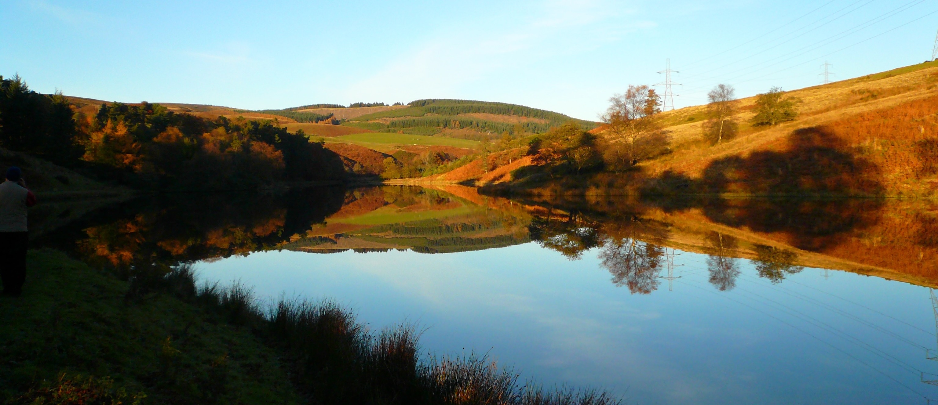 A view of Loch Saugh